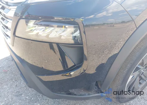 2024 Nissan Rogue Sv Intelligent Awd z USA, uszkodzony, nr VIN JN8BT3BB3RW421306